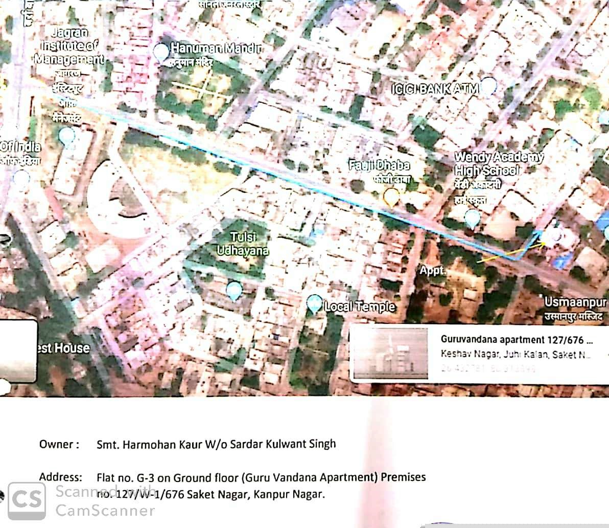 Bank of Baroda Auctions for Residential property in Kanpur, Uttar Pradesh image 3 of 3 in KANPUR, Kanpur | Bank of Baroda auction property
