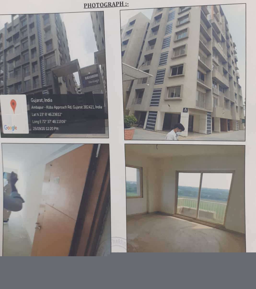 Bank of Baroda Auctions for Residential property in Gandhinagar, Gujarat image 4 of 4 in Randesan, Gandhinagar | Bank of Baroda auction property