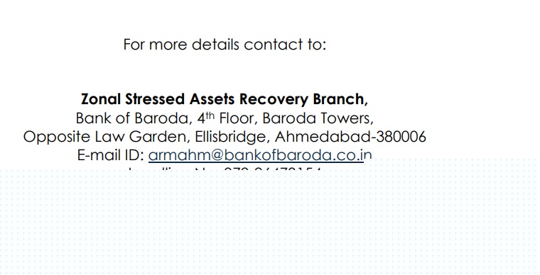 Bank of Baroda Auctions for Residential property in Mehsana, Gujarat
