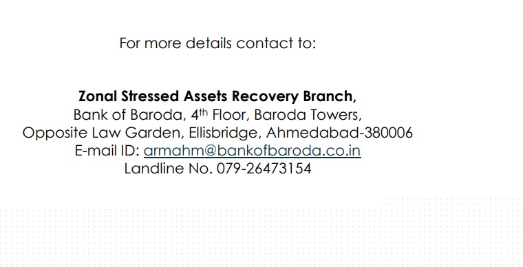 Bank of Baroda Auctions for Residential property in Patan, Gujarat