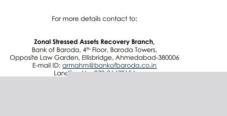 Bank of Baroda Auctions for Residential property in Patan, Gujarat
