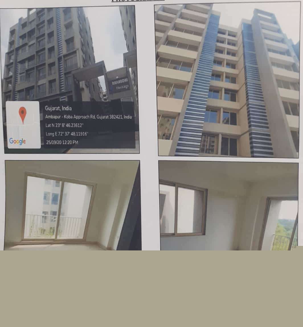 Bank of Baroda Auctions for Residential property in Gandhinagar, Gujarat image 3 of 3 in Randesan, Gandhinagar | Bank of Baroda auction property