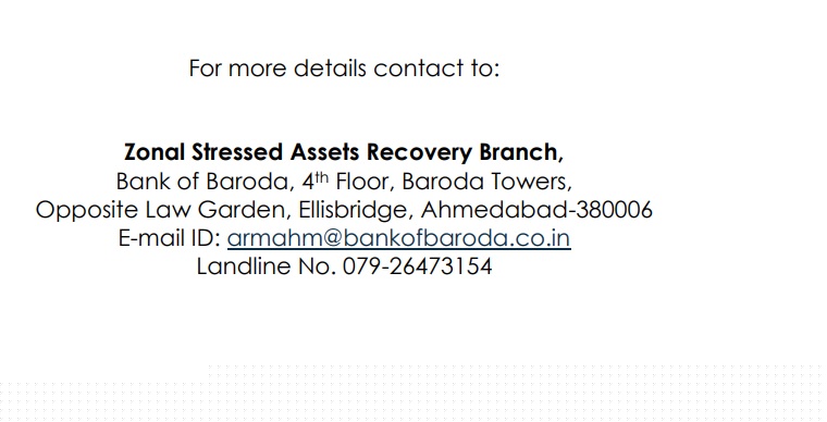 Bank of Baroda Auctions for Residential property in Gandhinagar, Gujarat