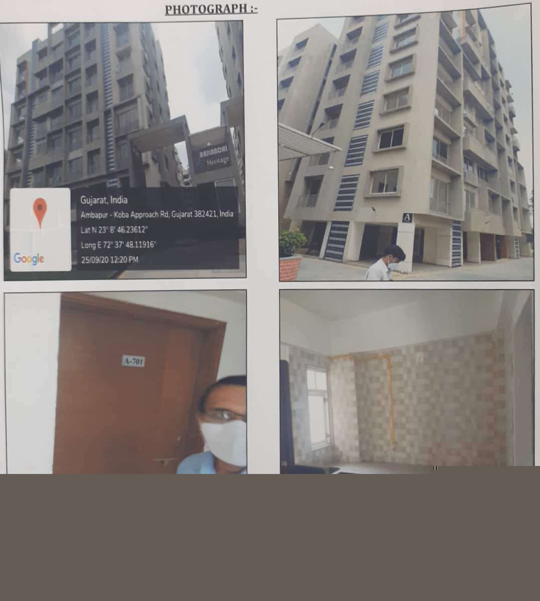 Bank of Baroda Auctions for Residential property in Gandhinagar, Gujarat