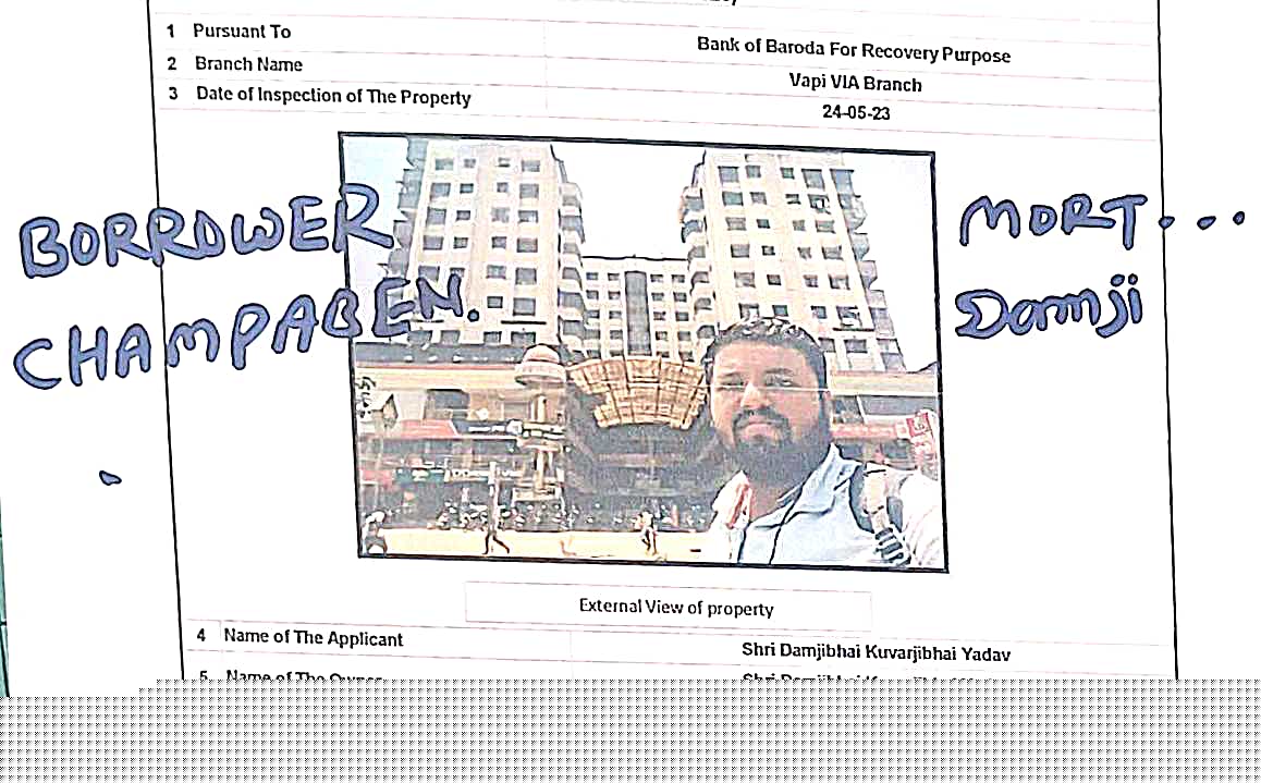 Bank of Baroda Auctions for Commercial property in Valsad, Gujarat