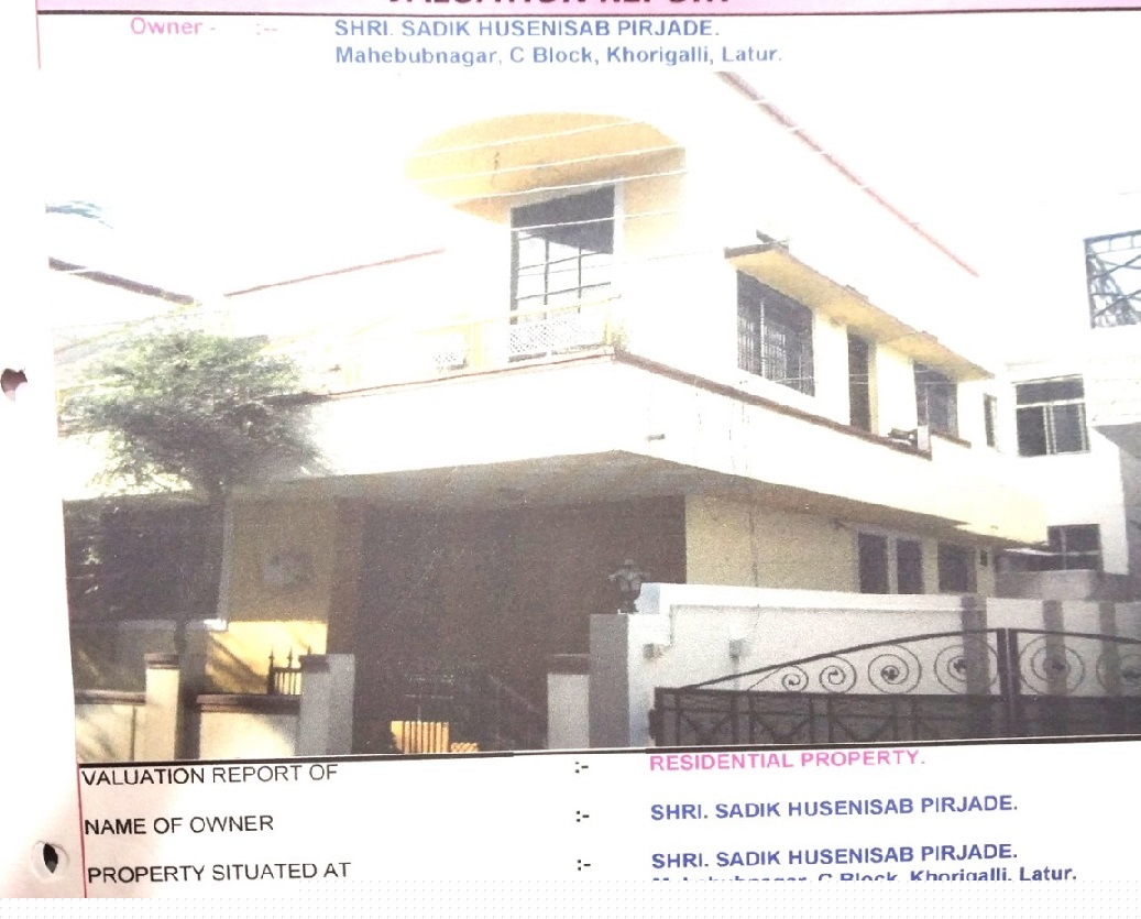 Bank of Baroda Auctions for Residential property in Latur, Maharashtra
