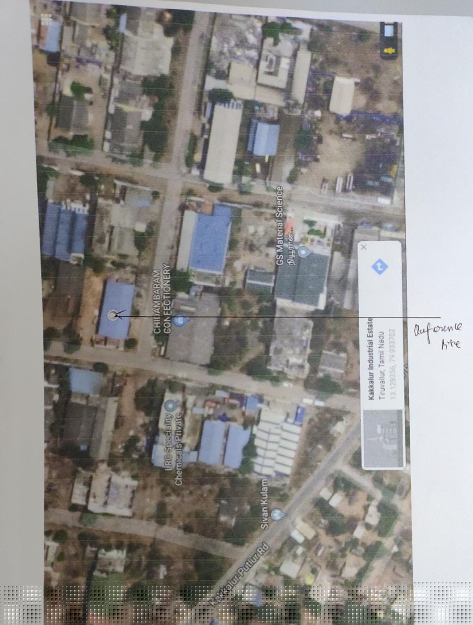 Bank of Baroda Auctions for Industrial property in Thiruvallur, Tamil Nadu
