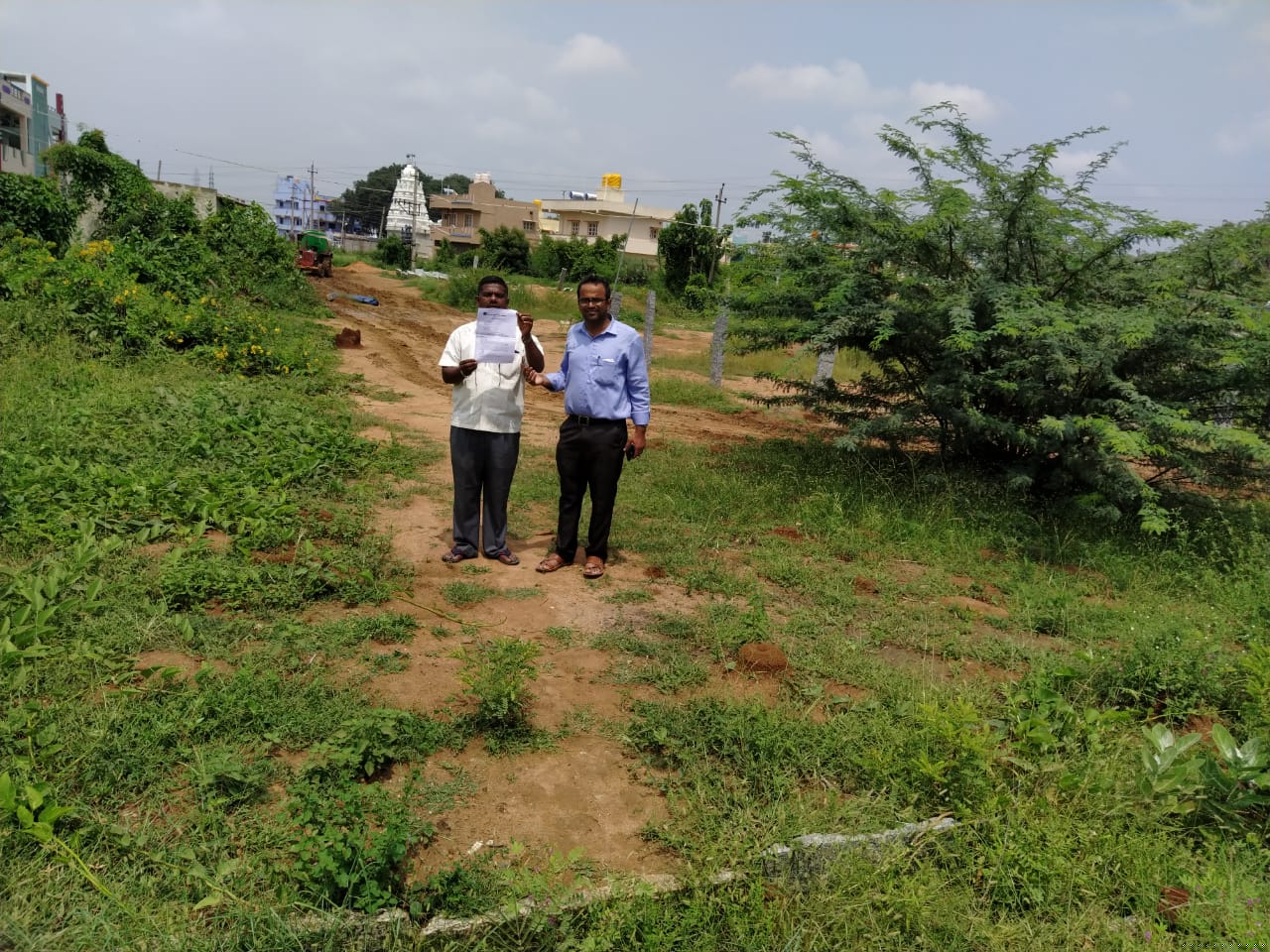 Bank of Baroda Auctions for Residential property in Chikkaballapur, Karnataka
