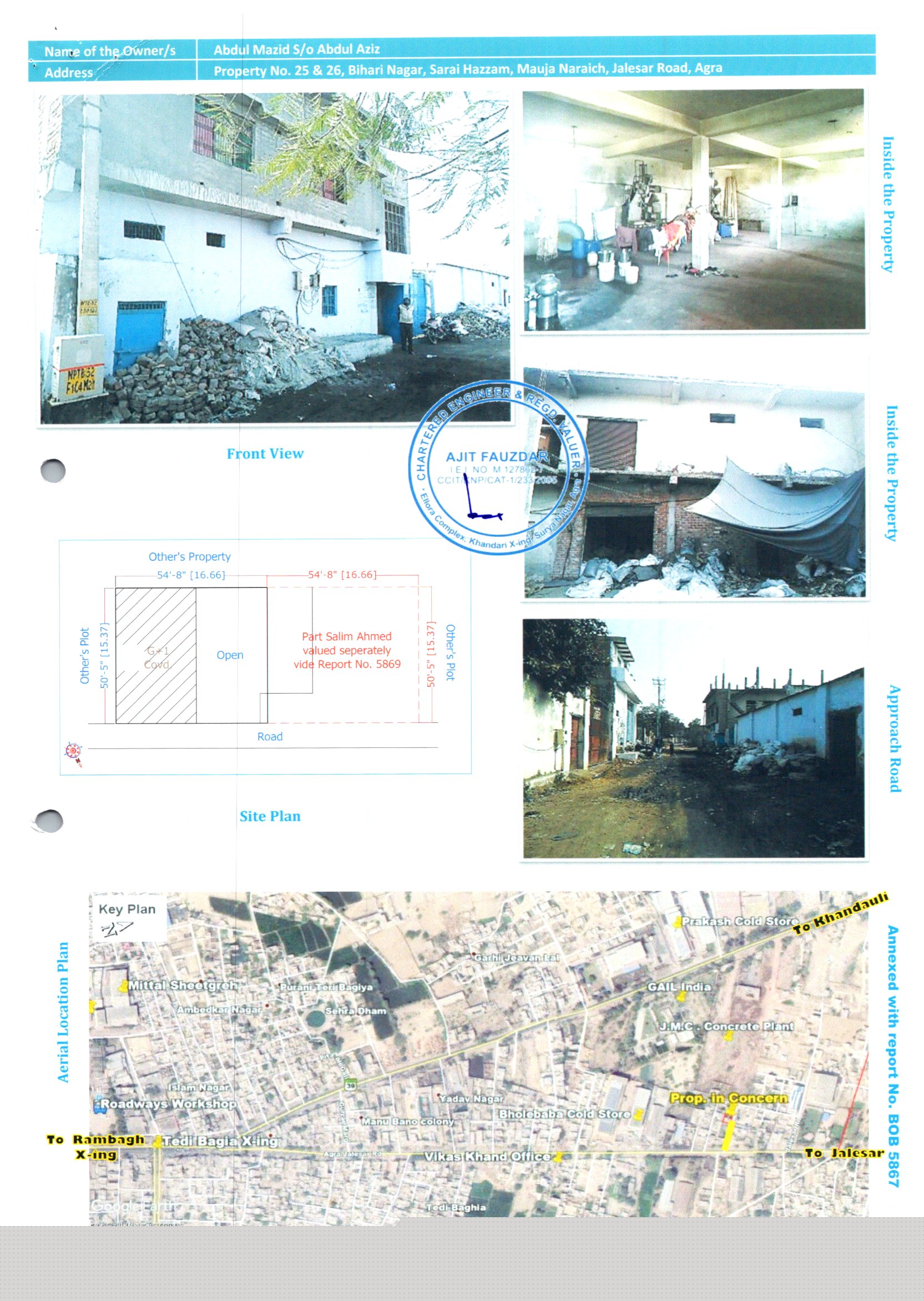 Bank of Baroda Auctions for Commercial property in Agra, Uttar Pradesh