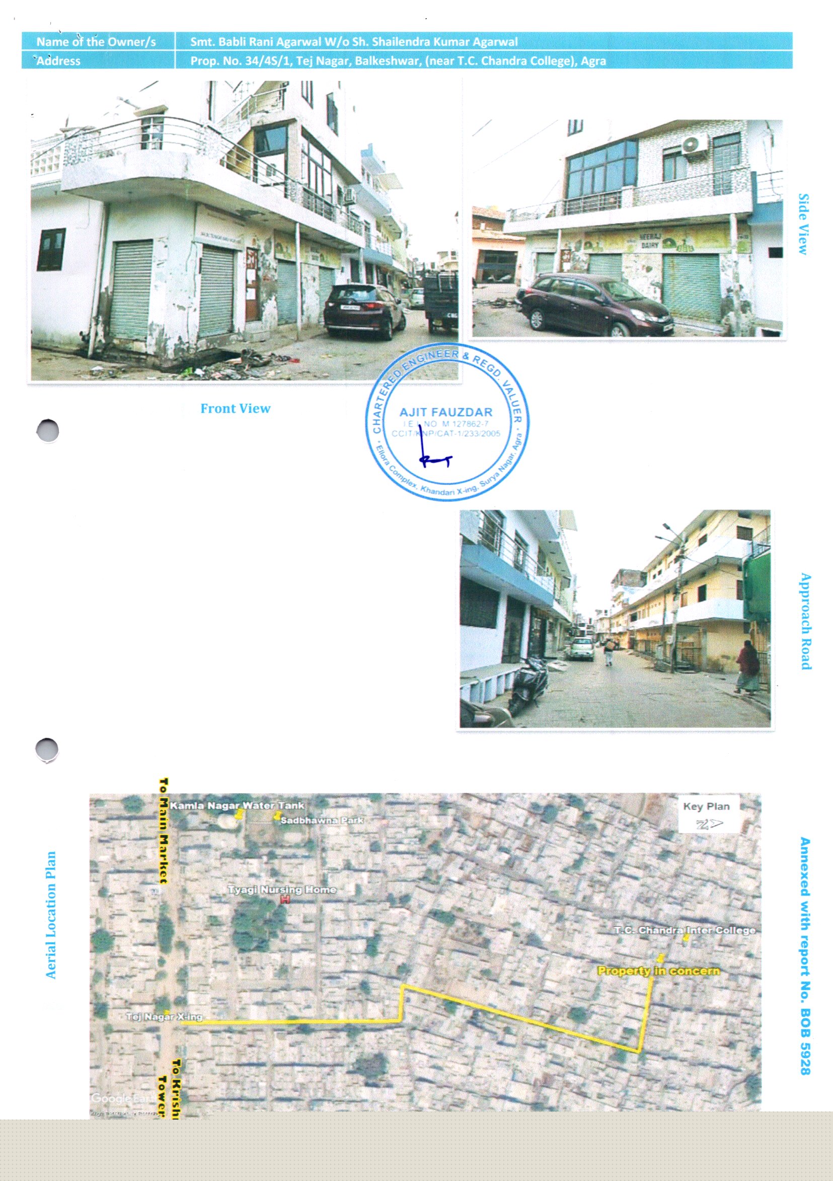 Bank of Baroda Auctions for Commercial property in Agra, Uttar Pradesh