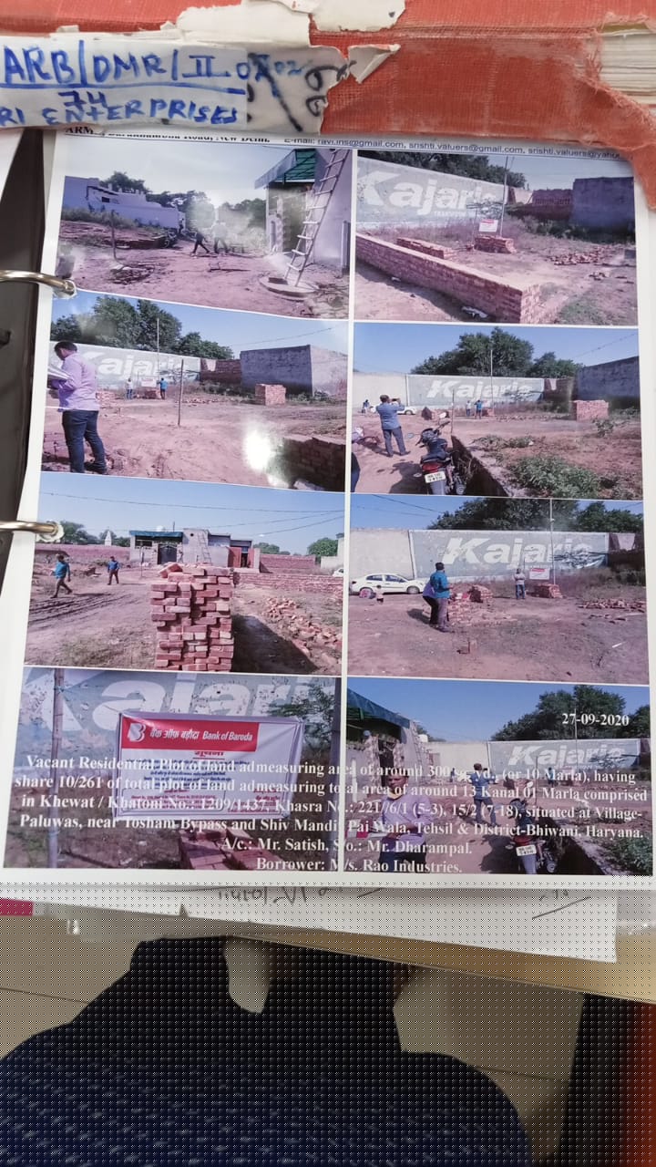 Bank of Baroda Auctions for Industrials property in Mahendragarh, Haryana
