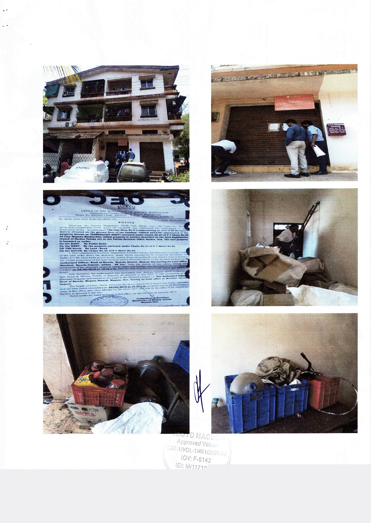 Bank of Baroda Auctions for Commercial property in Goa, Goa