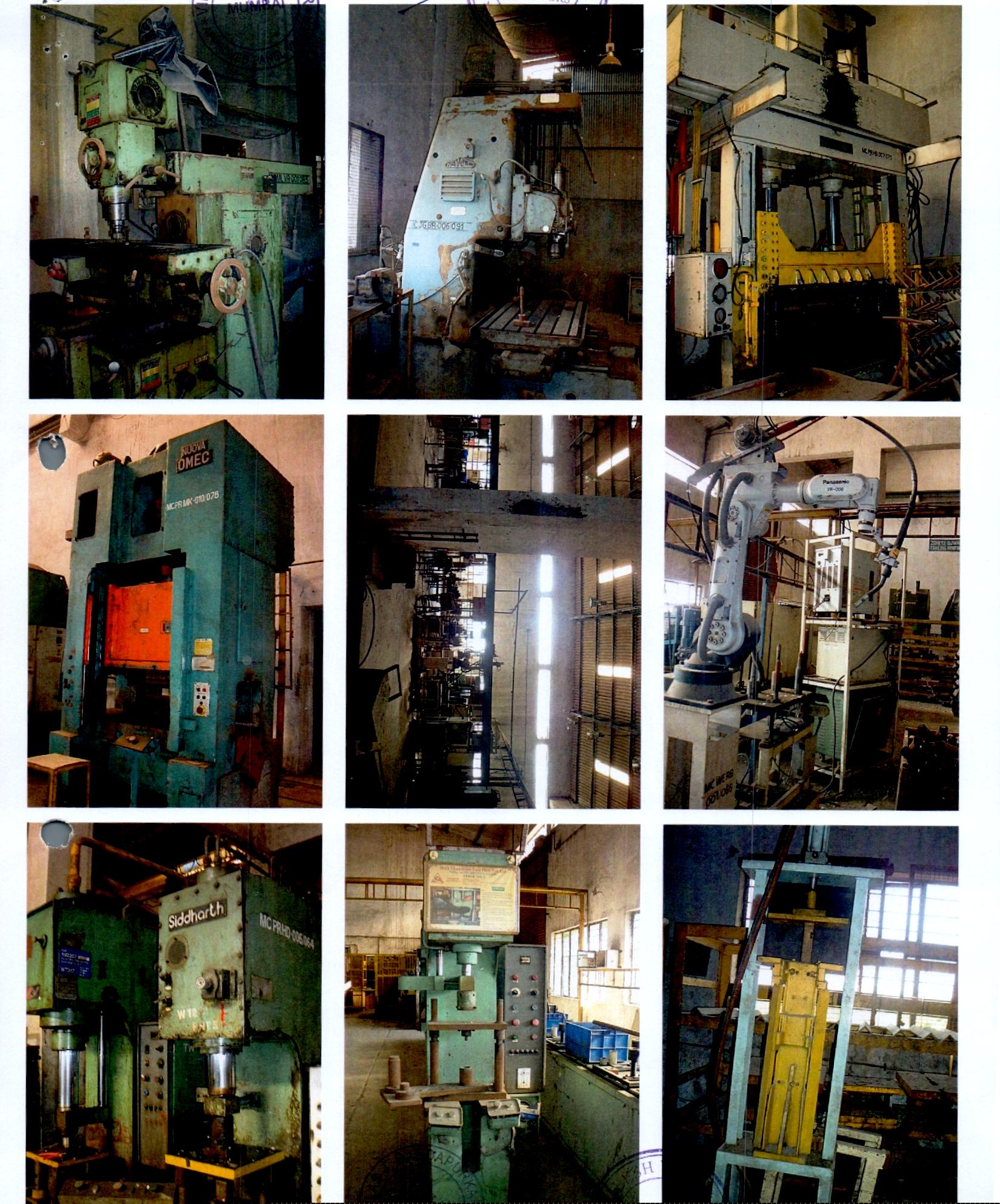Bank of Baroda Auctions for Industrial property in Aurangabad, Maharashtra image 3 of 3 in Walunj Aurangabad, Aurangabad | Bank of Baroda auction property