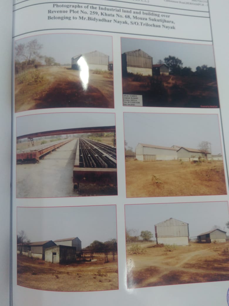 Bank of Baroda Auctions for Industrial property in Jajpur, Odisha