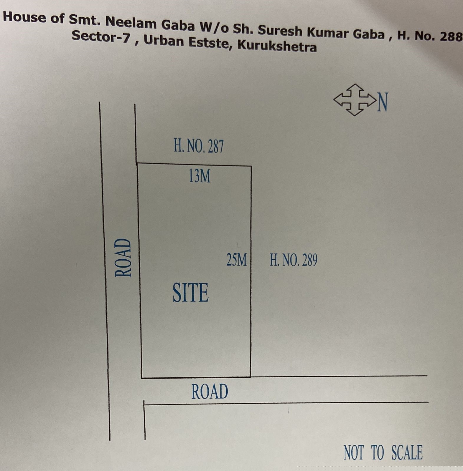 Bank of Baroda Auctions for Residential property in Kurukshetra, Haryana image 2 of 2 in KURUKSHETRA, Kurukshetra | Bank of Baroda auction property