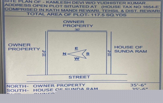 Bank of Baroda Auctions for Residential property in Rewari, Haryana