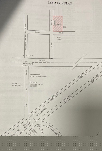 Bank of Baroda Auctions for Residential property in Amritsar, Punjab image 5 of 5 in CANTONMENT CHOWK, HARKIRAT ROAD, AMRITSAR, Amritsar | Bank of Baroda auction property