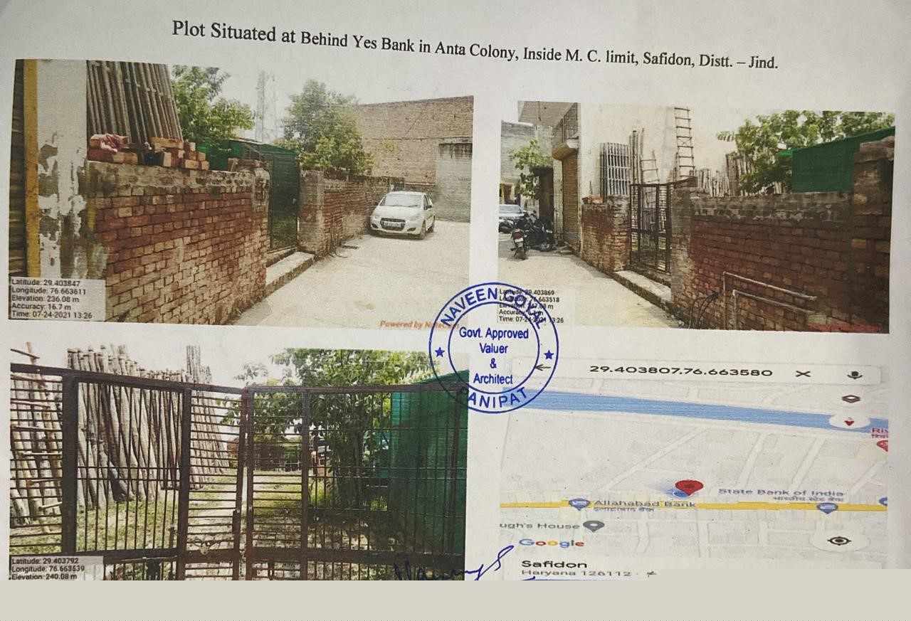Bank of Baroda Auctions for Residential property in Jind, Haryana
