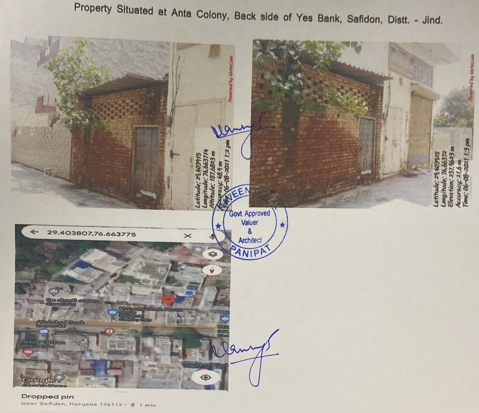 Bank of Baroda Auctions for Residential property in Jind, Haryana