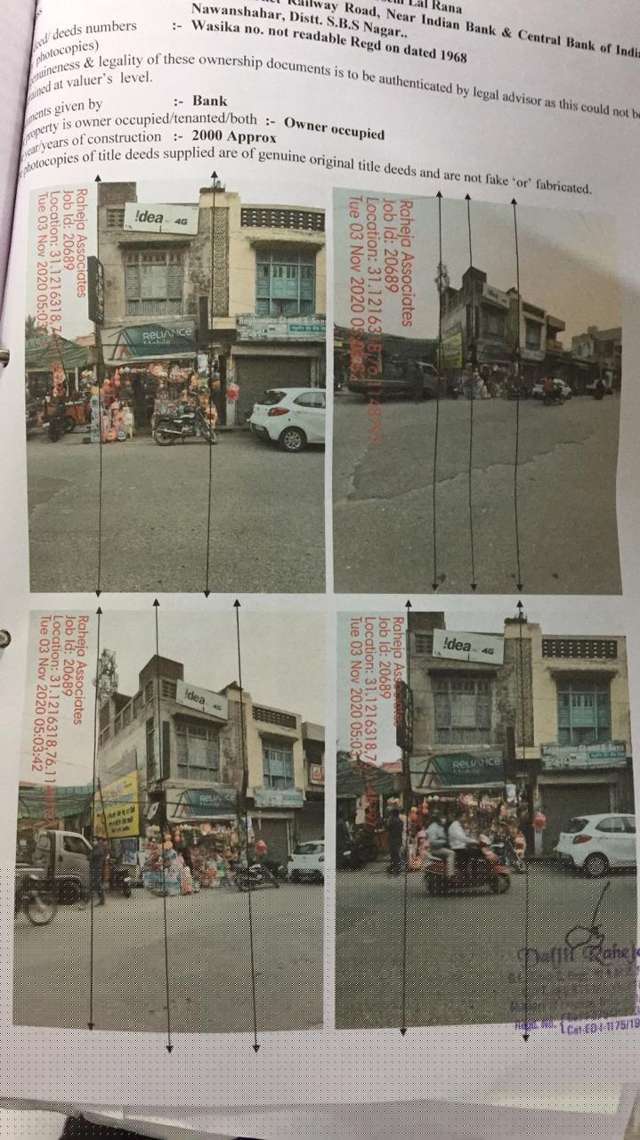 Bank of Baroda Auctions for Commercial property in Shaheed Bhagat Singh Nagar, Punjab