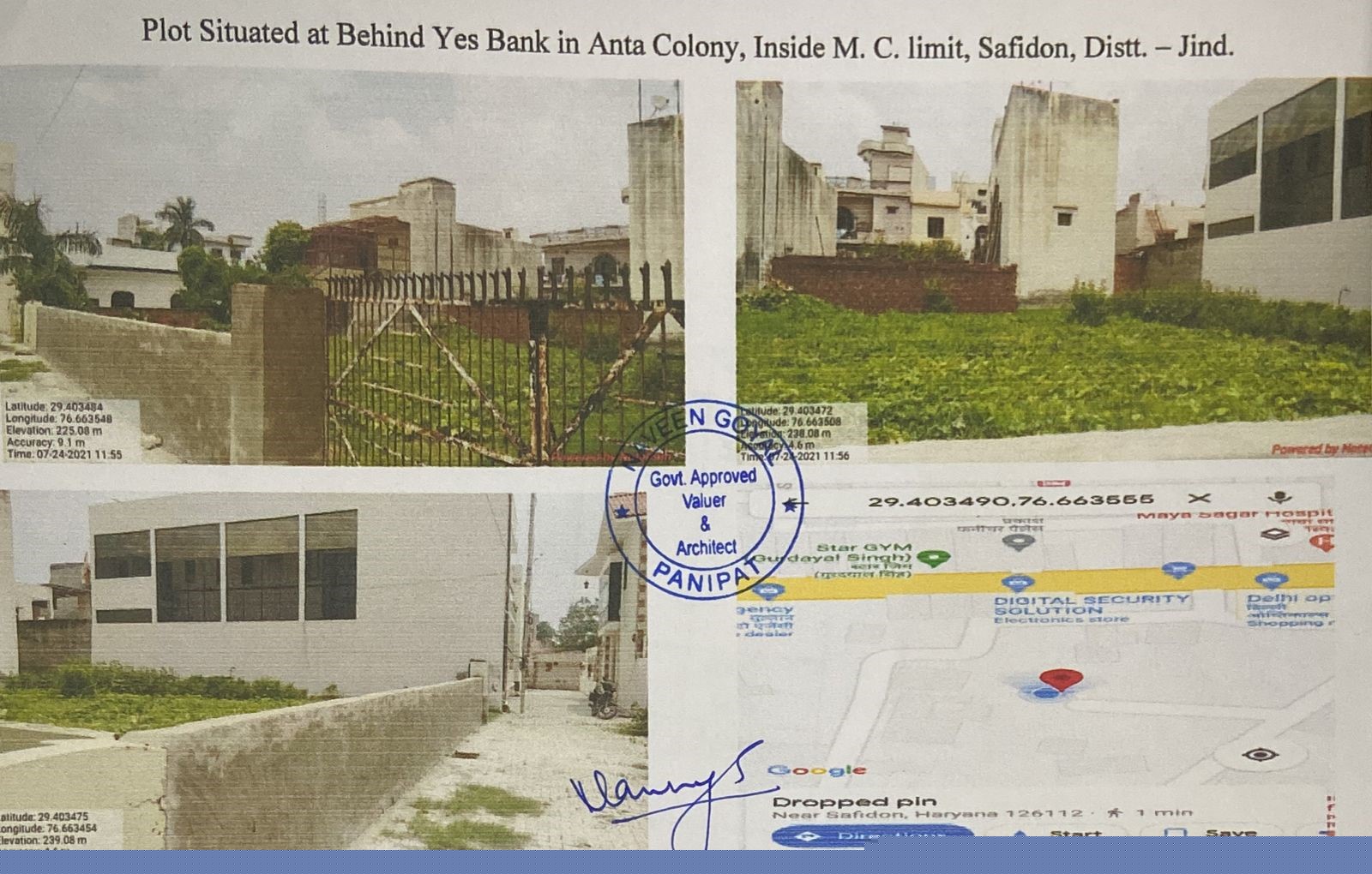 Bank of Baroda Auctions for Residential property in Jind, Haryana