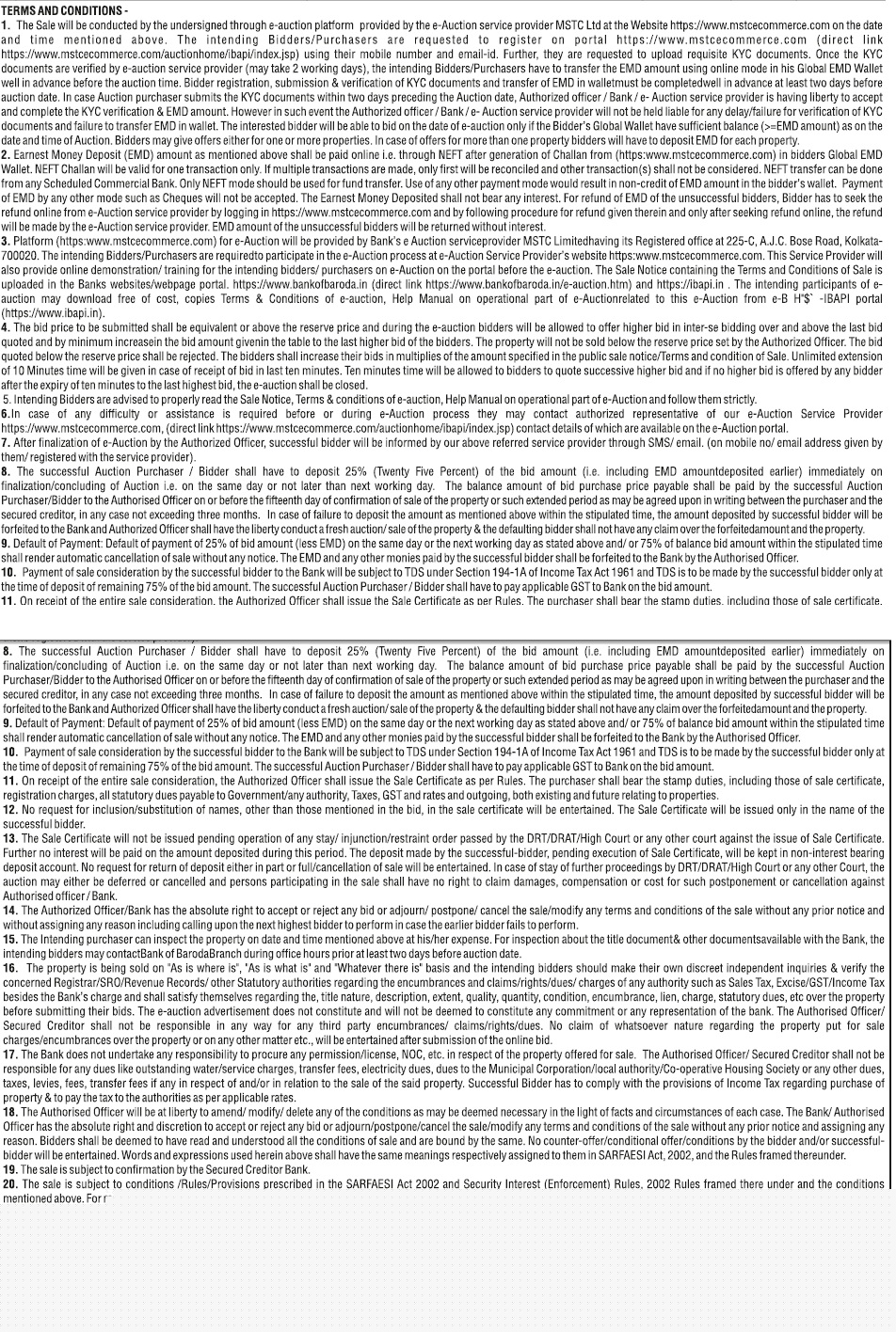 Bank of Baroda Auctions for Residential property in Raisen, Madhya Pradesh image 2 of 2 in RAISEN, Raisen | Bank of Baroda auction property