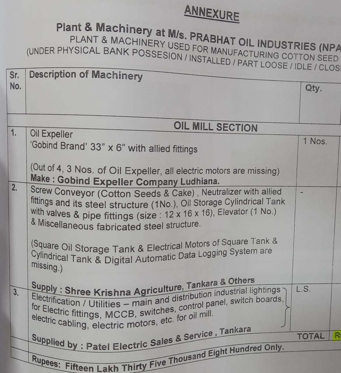 Bank of Baroda Auctions for Industrials property in Morbi, Gujarat image 2 of 2 in Hirapar, Morbi | Bank of Baroda auction property