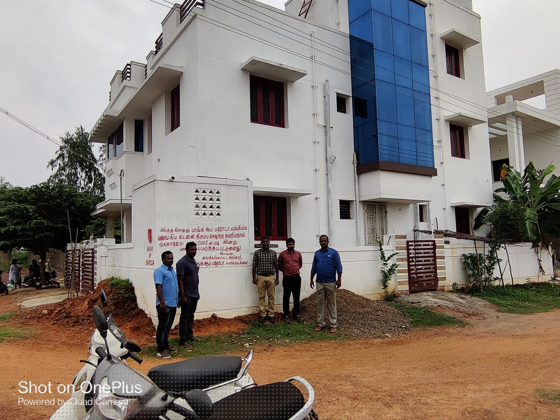 Bank of Baroda Auctions for Residential property in Sivaganga, Tamil Nadu