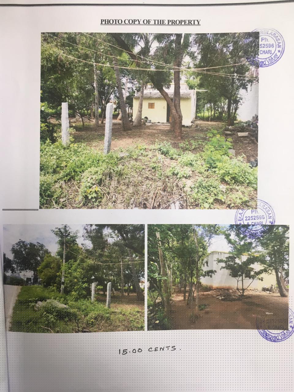 Bank of Baroda Auctions for Others property in Krishnagiri, Tamil Nadu