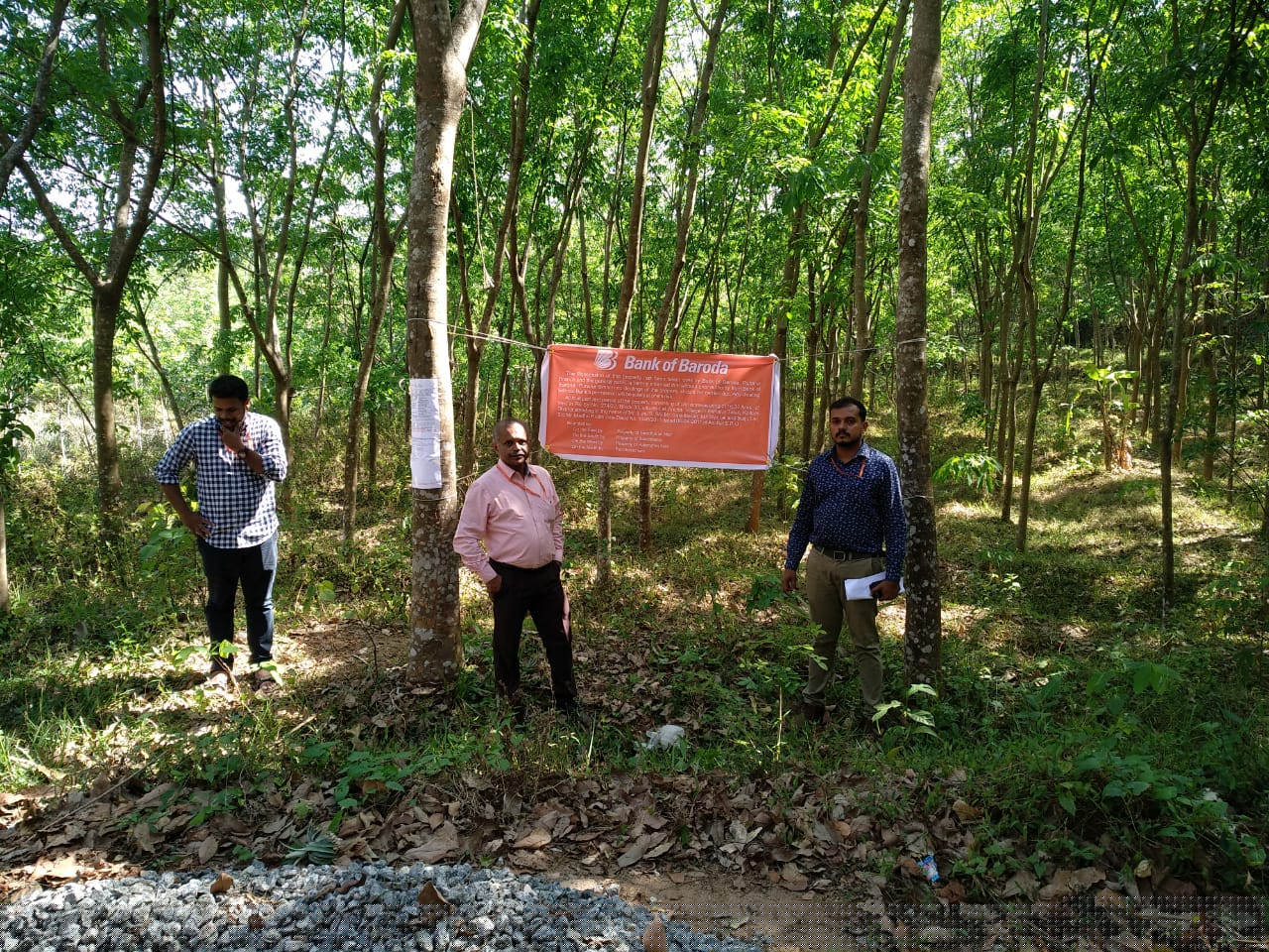 Bank of Baroda Auctions for Commercial property in Kollam, Kerala