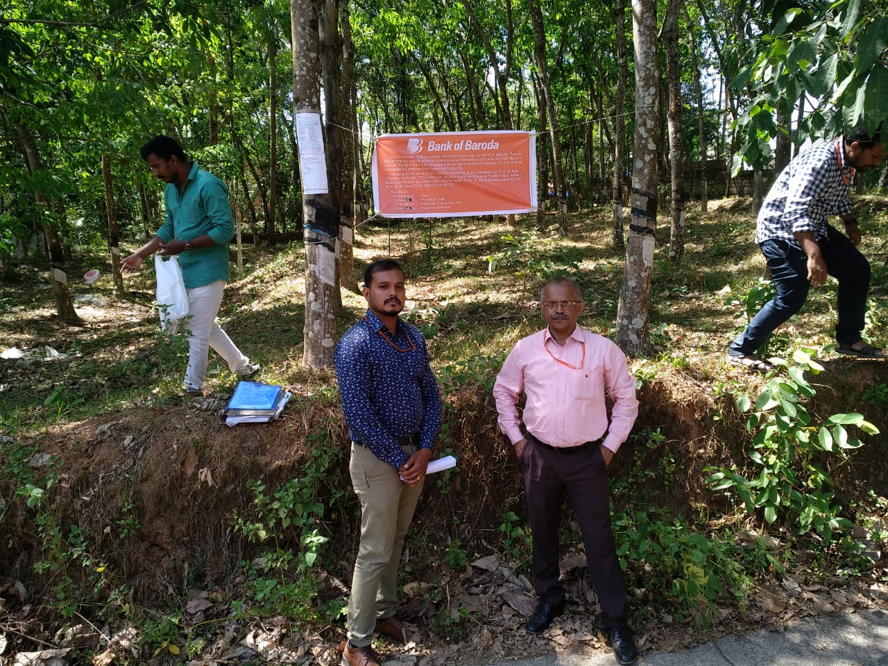 Bank of Baroda Auctions for Commercial property in Kollam, Kerala