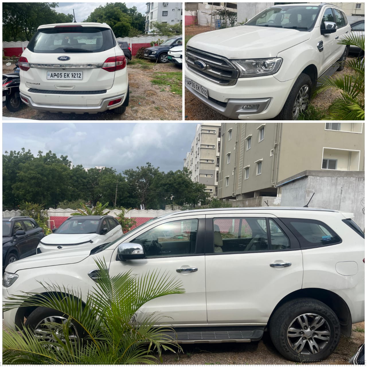 Ford India Pvt Ltd Endeavour 2.2 L Titanium 4 AP05EK1212 for Sale in Hyderabad