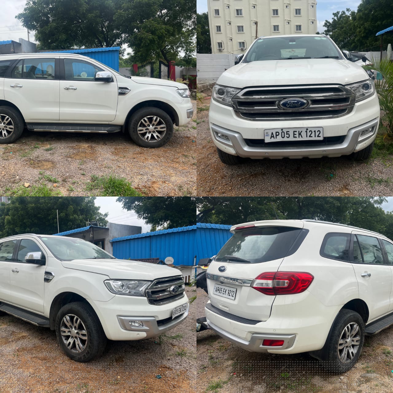 Ford India Pvt Ltd Endeavour 2.2 L Titanium 4 AP05EK1212 for Sale in Hyderabad image 2 of 2 in Hyderabad, Hyderabad | Bank of Baroda auction property