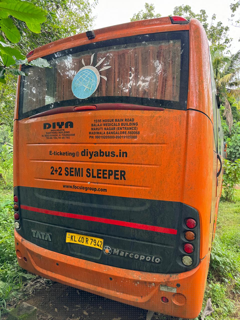Tata Magna 36+D PB ,LPO1623/62 Bharat Stage IV with registration No.KL 40   R7942 for Sale in PERUMBAVOOR, Perumbavoor image 2 of 4 in Perumbavoor, Ernakulam | Bank of Baroda auction property