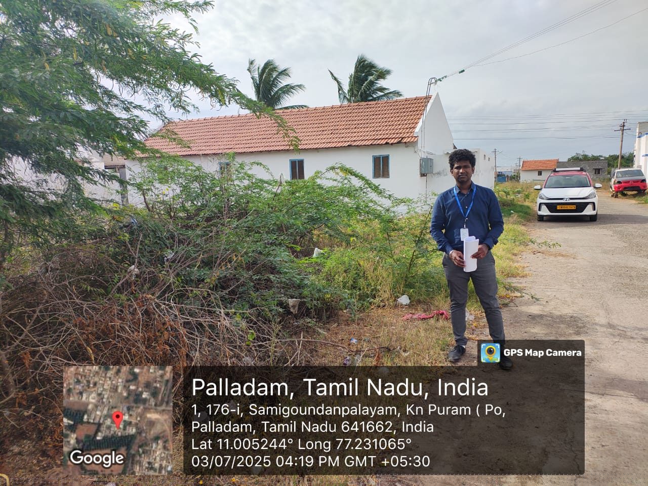 VACANT LAND for Sale in Semmimpalayam Village, Palladam