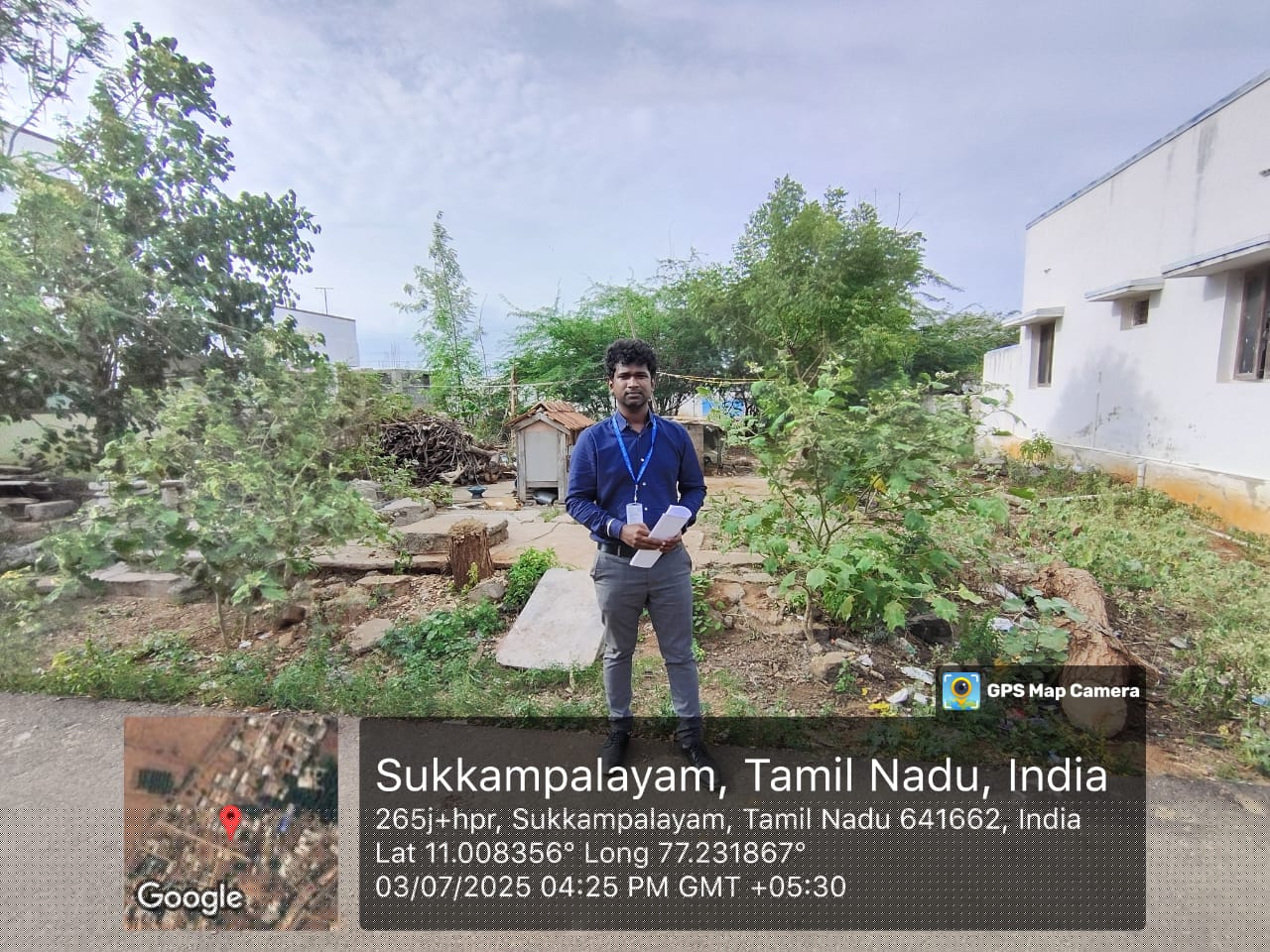 Plot for Sale in SEMMIPALAYAM, Palladam