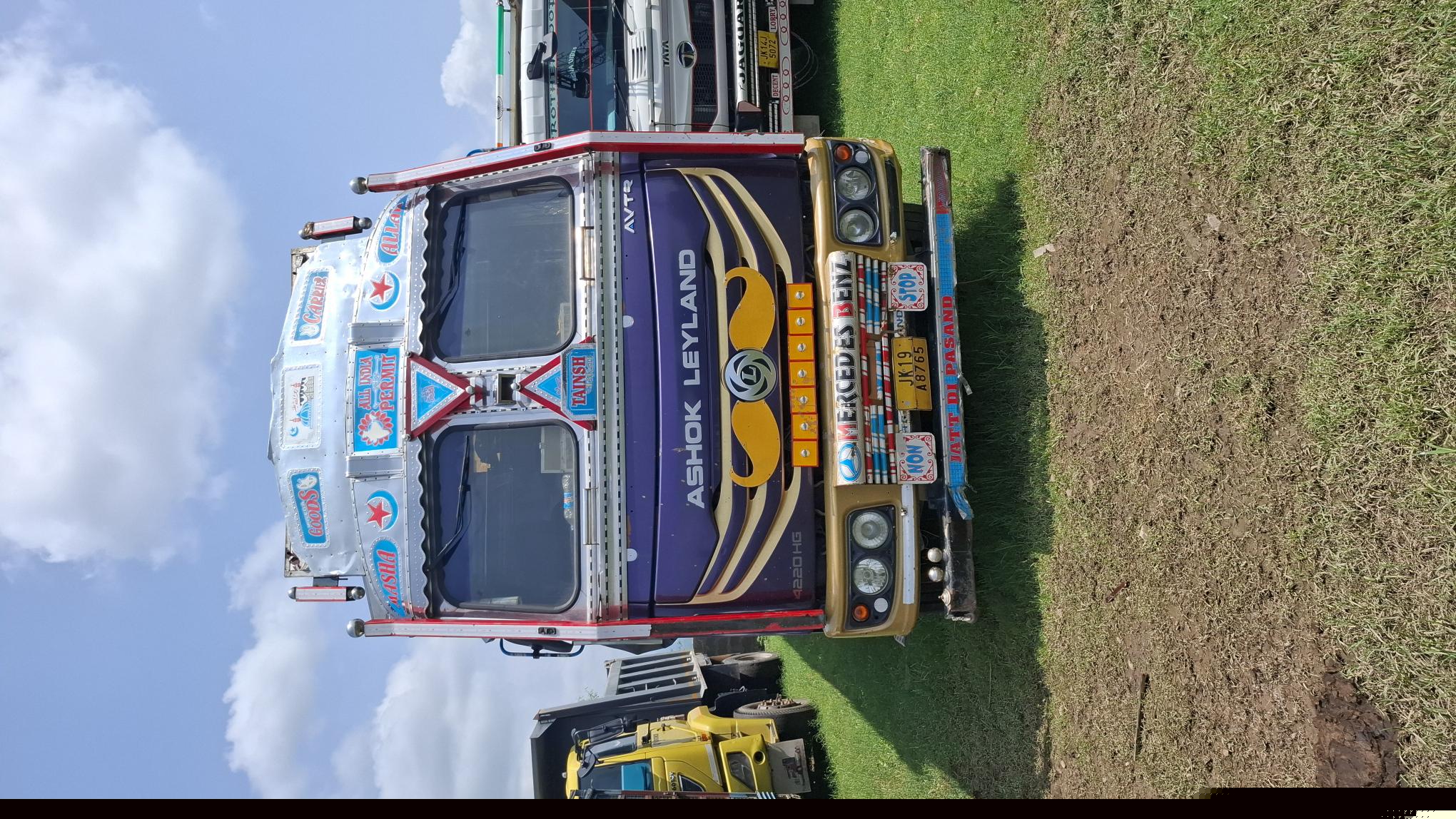 ASHOK LEYLAND MODEL GM4220/66 H CO TRUCK for Sale in JAMMU, Ramban