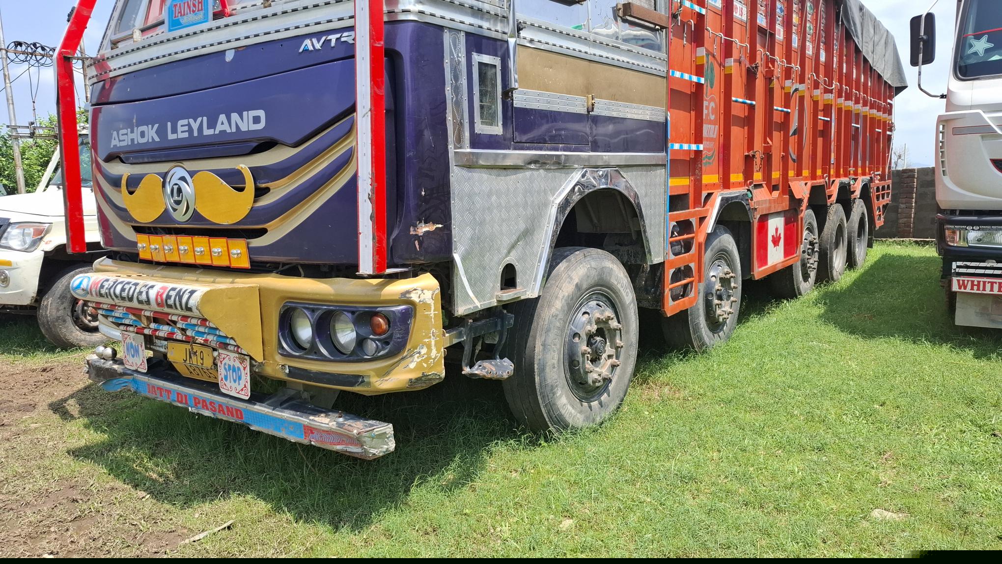 ASHOK LEYLAND MODEL GM4220/66 H CO TRUCK for Sale in JAMMU, Ramban image 2 of 3, Cuttack | Bank of India auction property