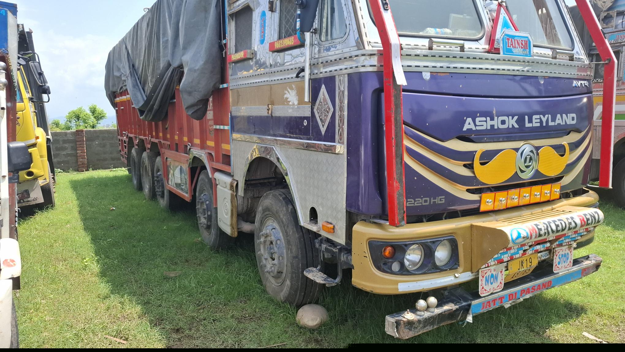 ASHOK LEYLAND MODEL GM4220/66 H CO TRUCK for Sale in JAMMU, Ramban image 3 of 3, Cuttack | Bank of India auction property