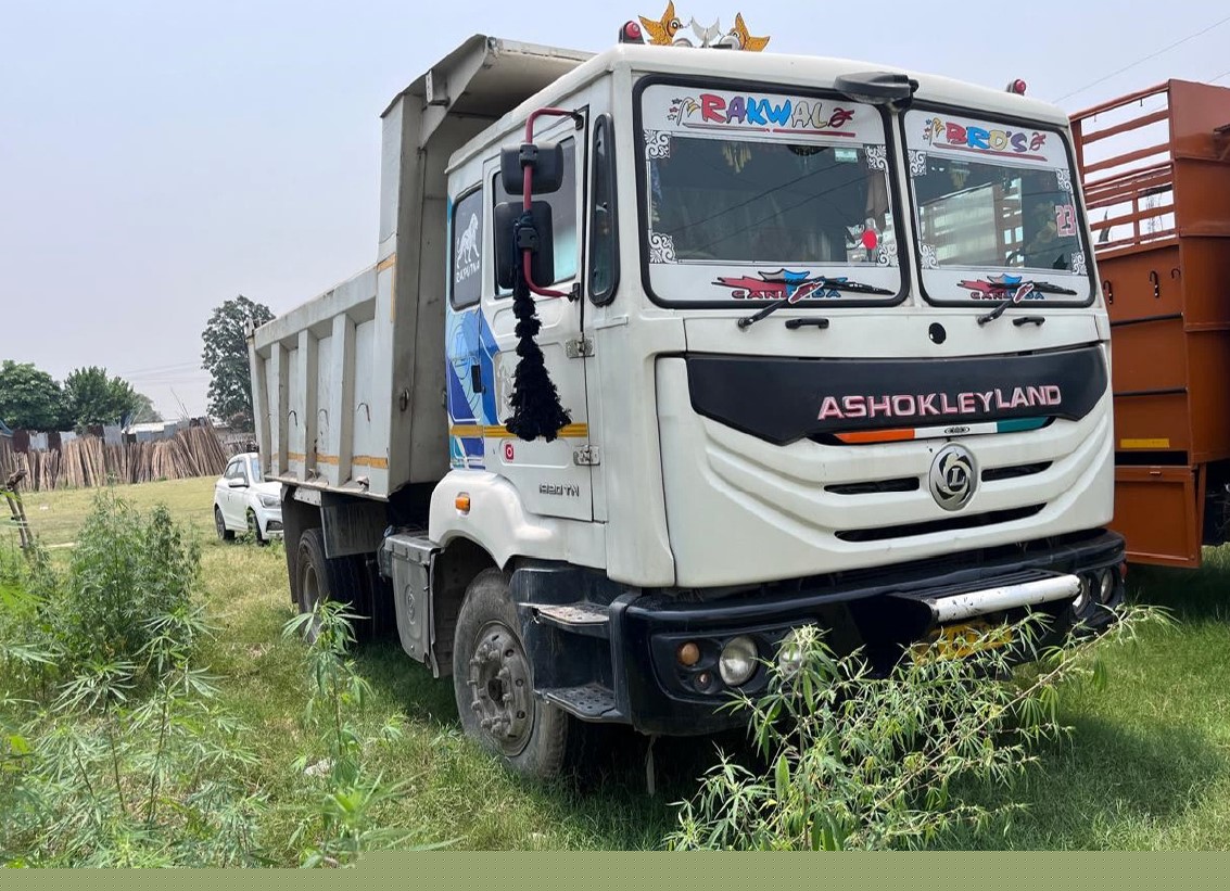 1)	Ashok Leyland Bharat Stage IV Tipper for Sale in JAMMU, Jammu image 3 of 6, Cuttack | Bank of India auction property