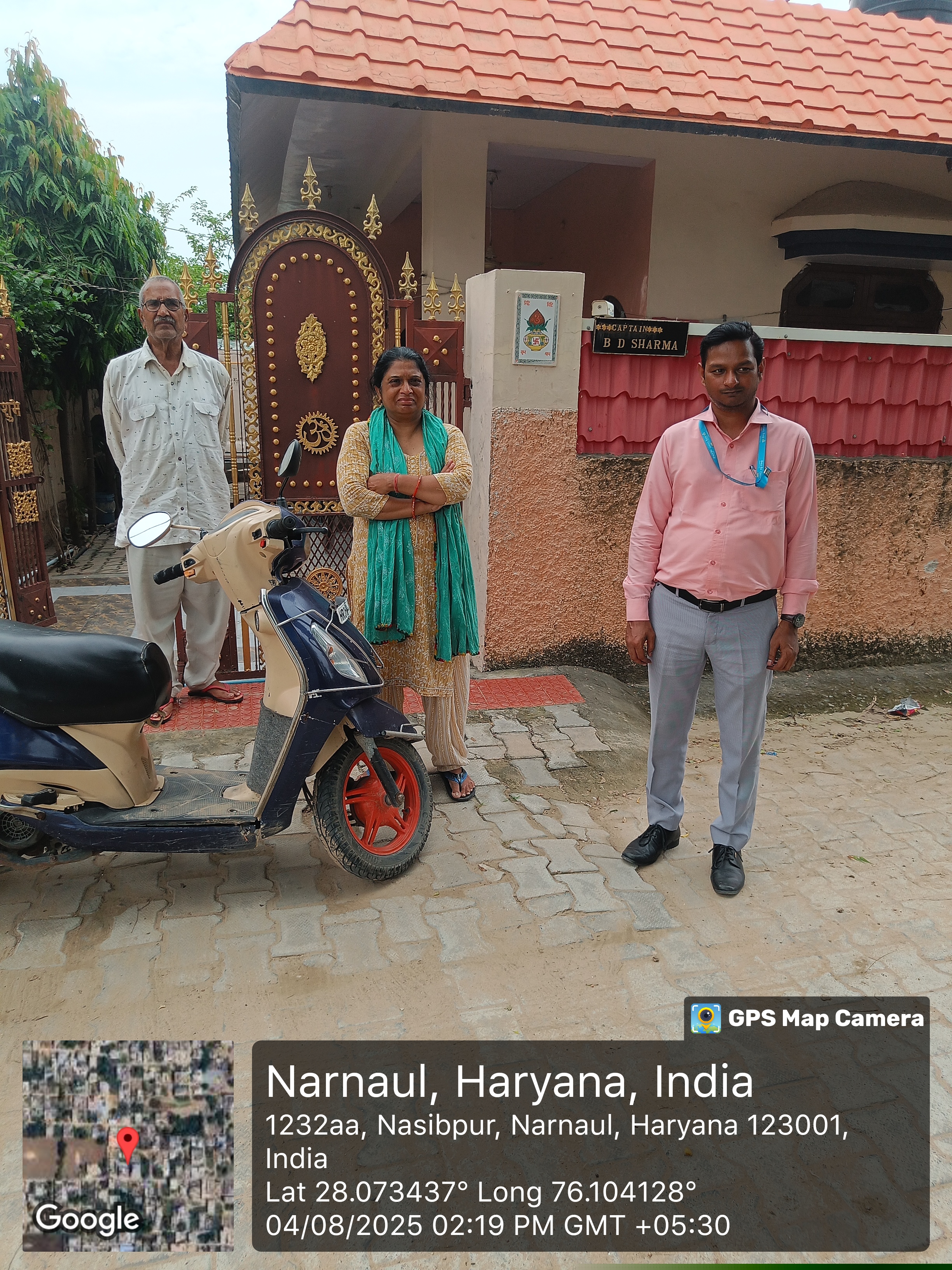 Individual House for Sale in Faizabad Mahendragarh