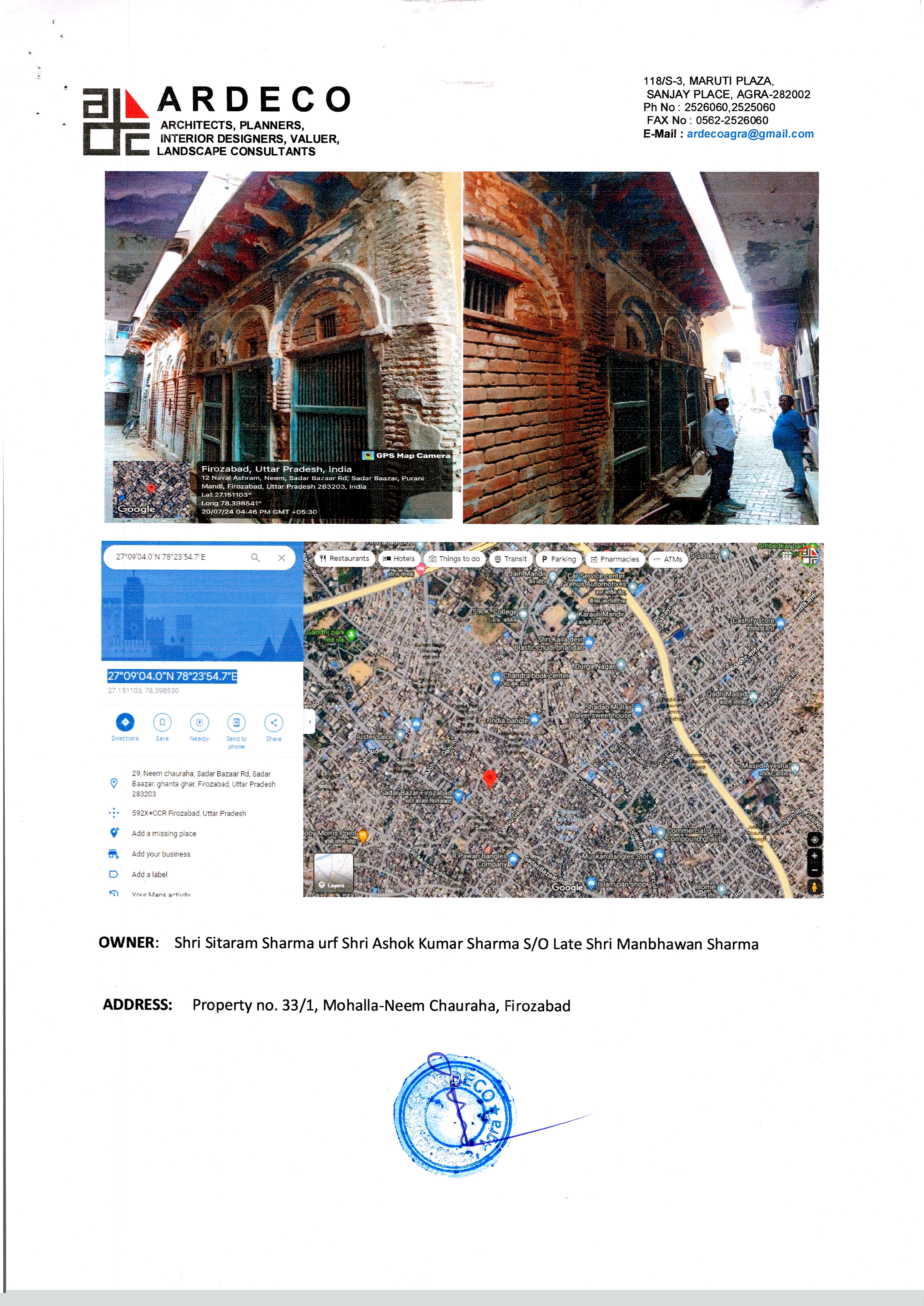 Individual House for Sale in Firozabad