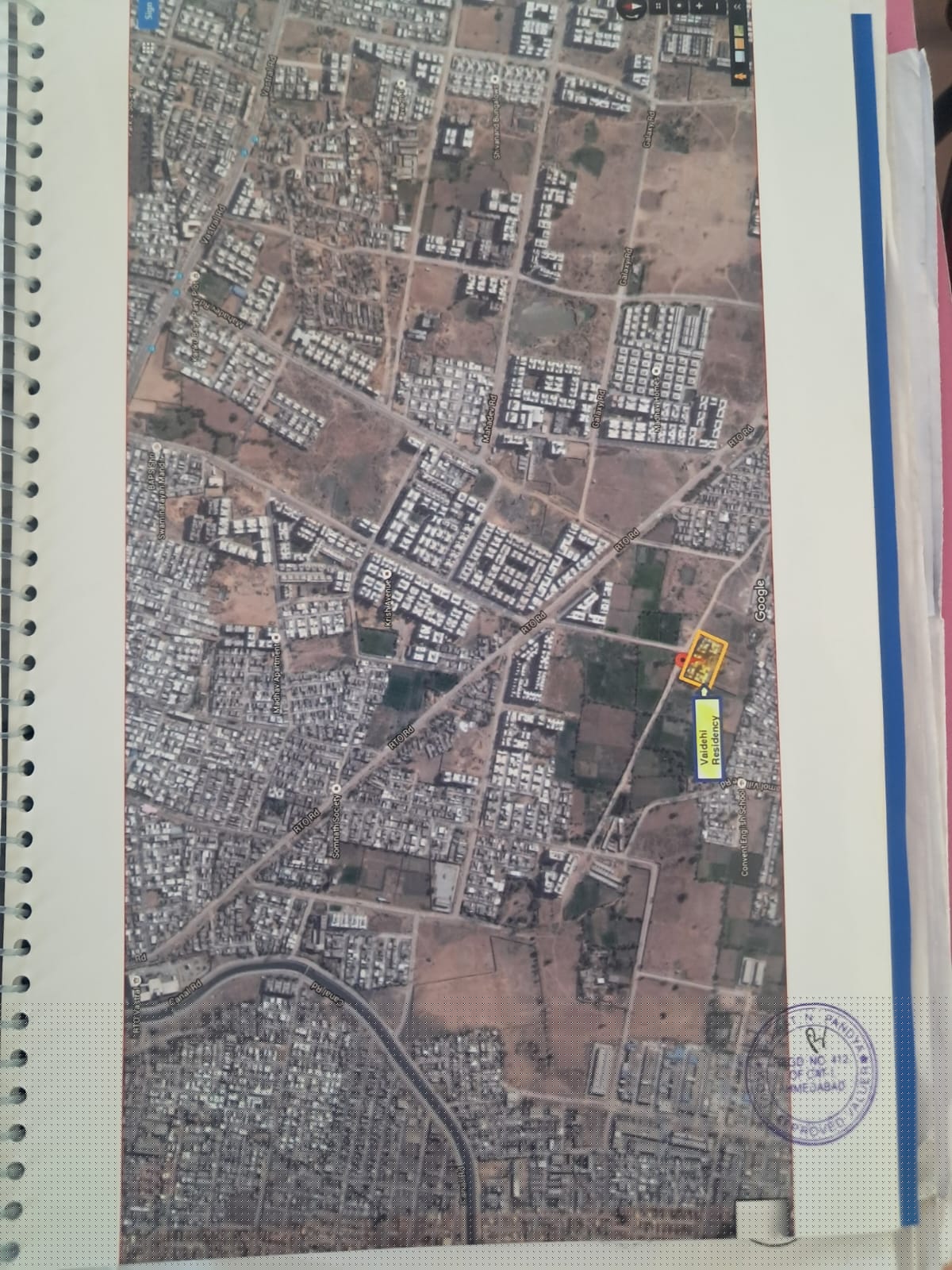 Flat for Sale in VASTRAL, Ahmedabad image 2 of 3 in Ahmedabad, Ahmedabad | Punjab National Bank auction property