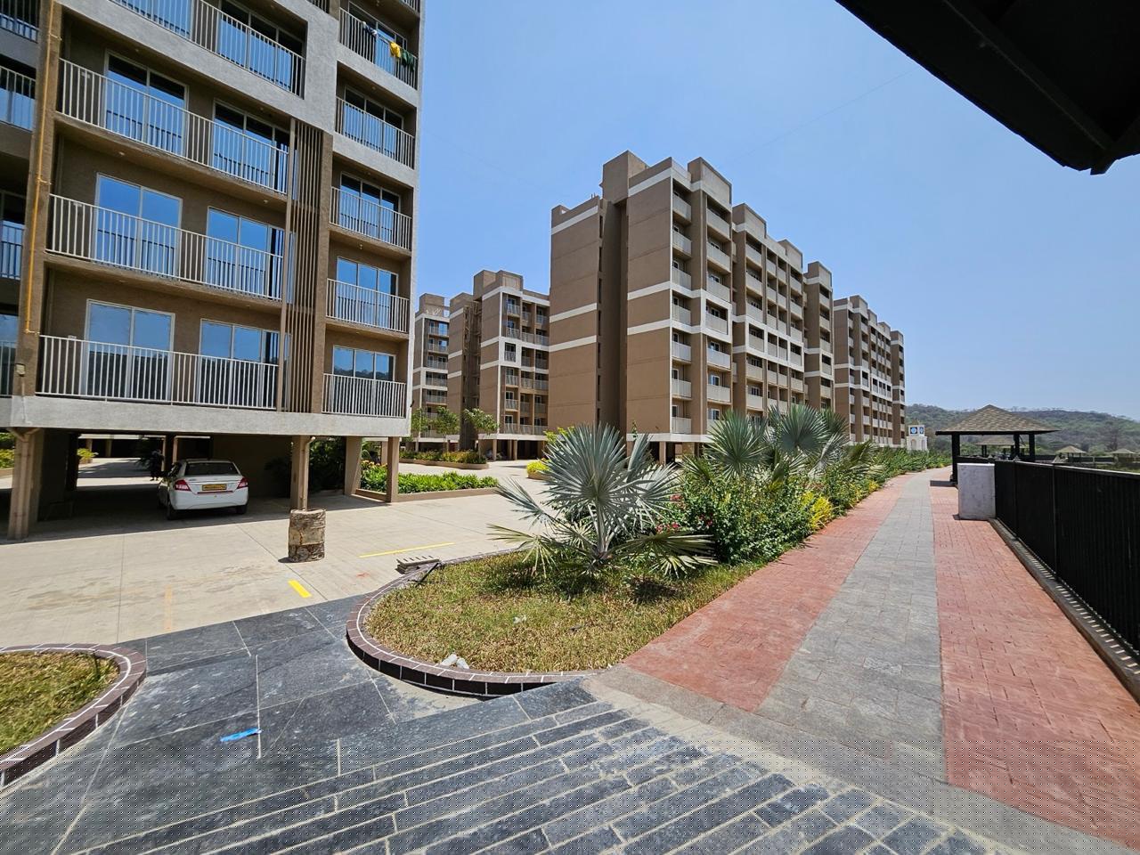 Flat for Sale in chavane, Ambivali Tarf Wankhal