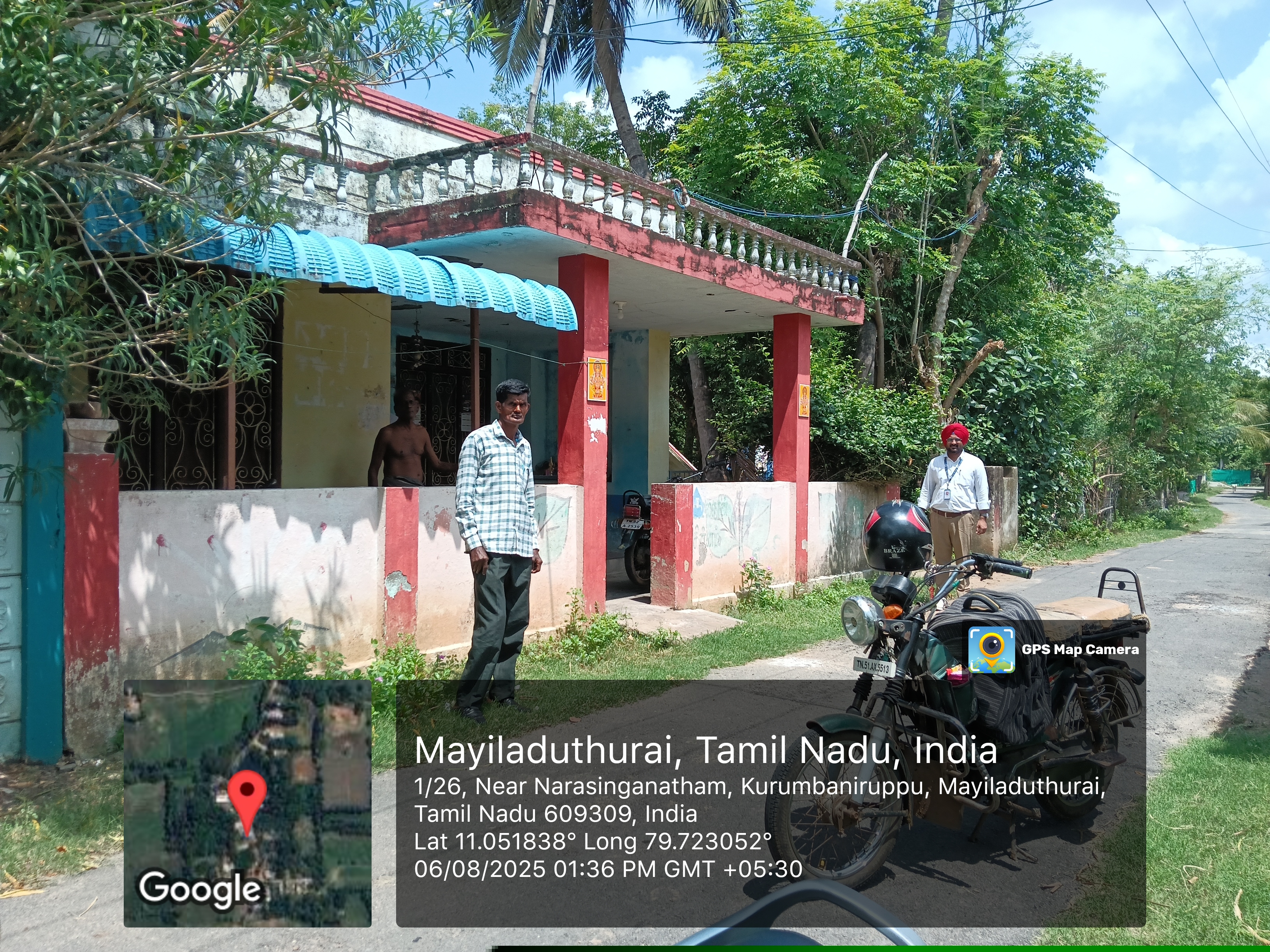 Individual House for Sale in Mayiladuthurai