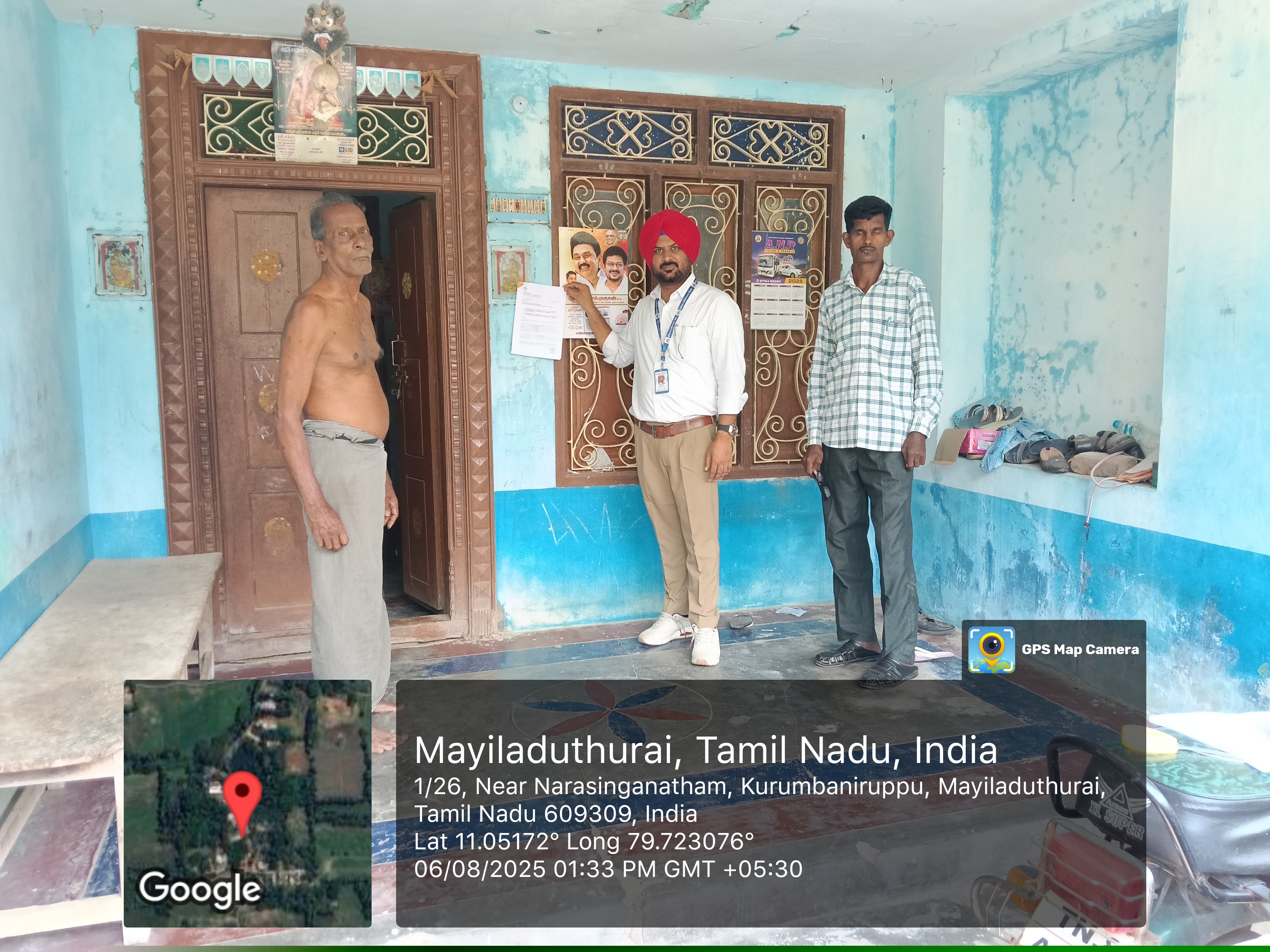 Individual House for Sale in Mayiladuthurai image 2 of 2 in Mayiladuthurai, Mayiladuthurai | Indian Overseas Bank auction property