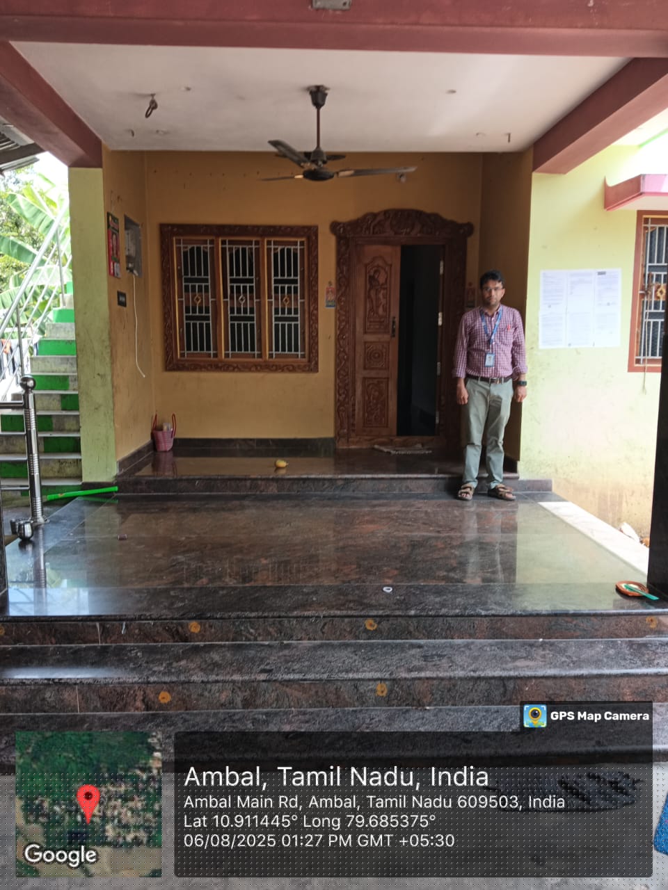 Individual House for Sale in Mayiladuthurai image 2 of 2 in Mayiladuthurai, Mayiladuthurai | Indian Overseas Bank auction property