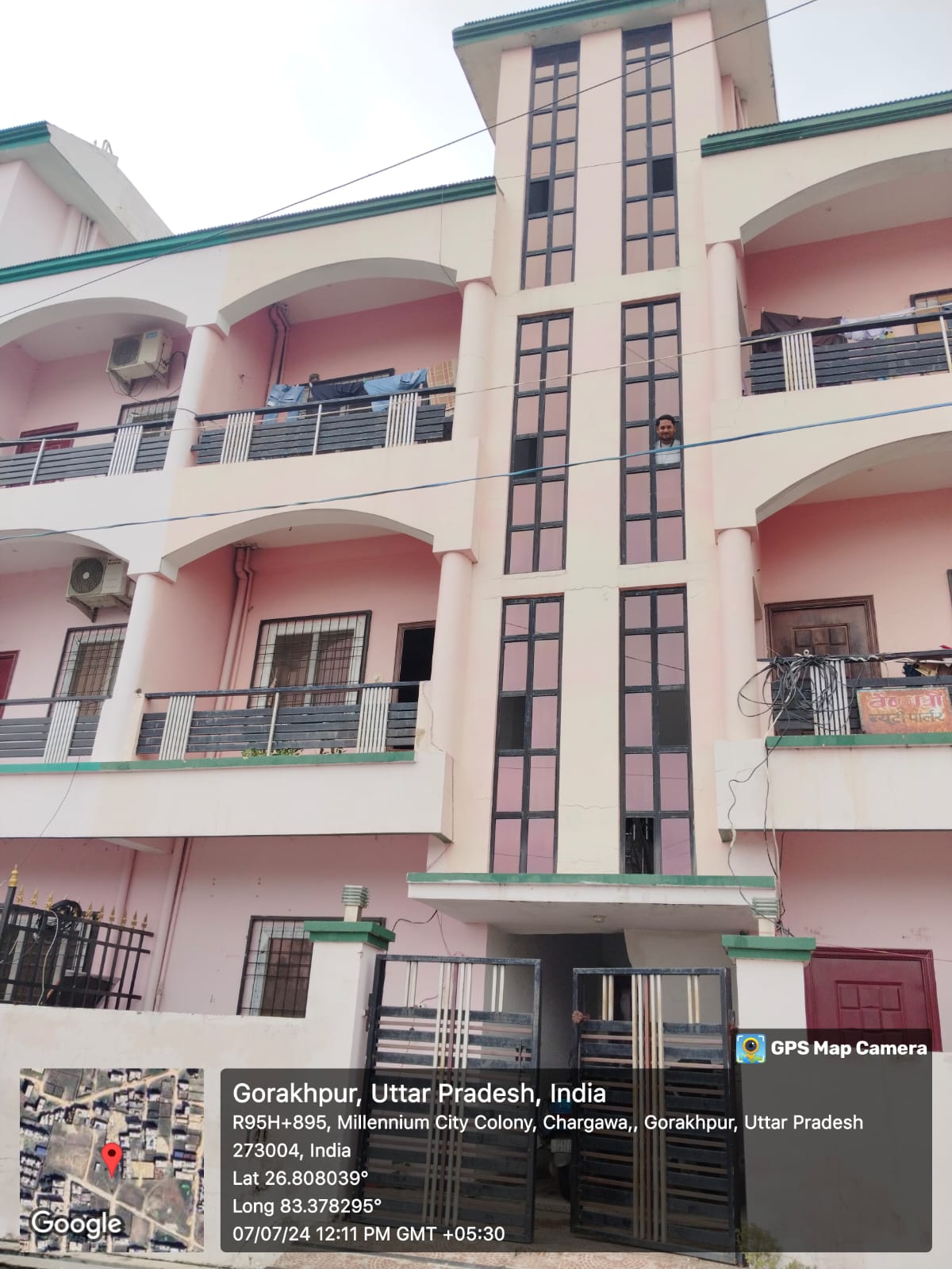 Flat for Sale in Millenium City, Gorakhpur