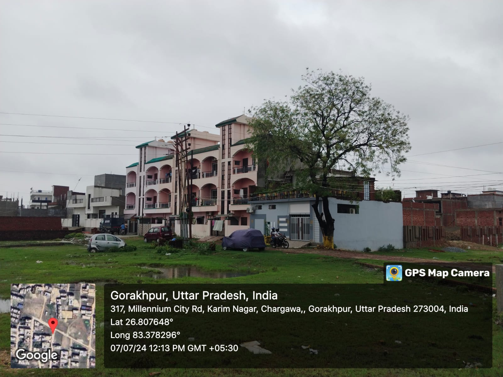 Flat for Sale in Millenium City, Gorakhpur image 2 of 3 in Gorakhpur, Gorakhpur | Punjab National Bank auction property