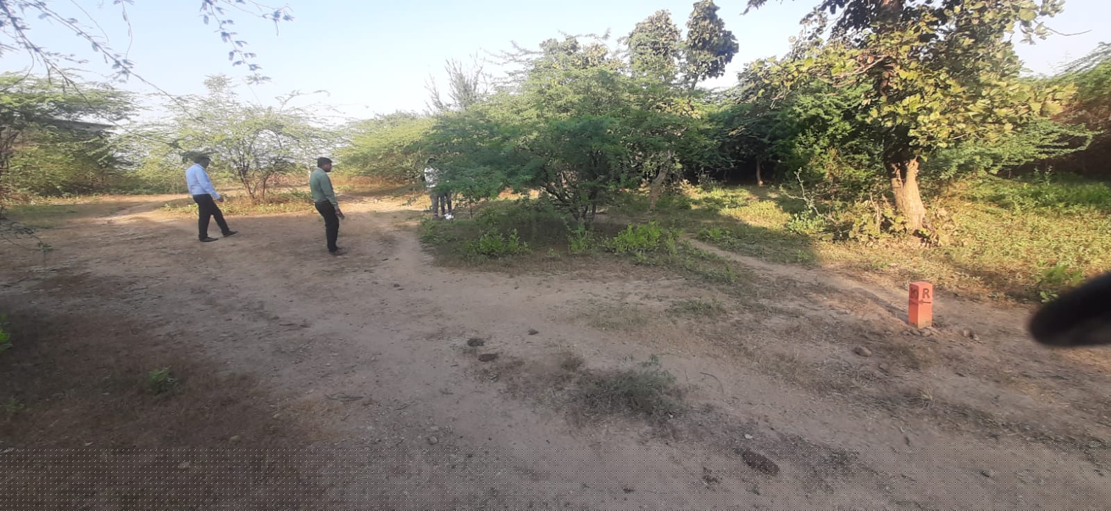 Plot for Sale in SEMI URBAN, Ballarpur image 2 of 2 in Ballarpur, Chandrapur | Bank of India auction property